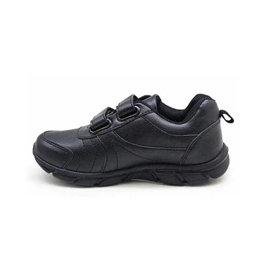 Children Classic Black Sports School Shoes