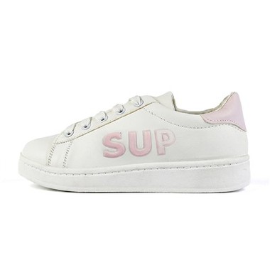 Classic White Women's Injection Molded Shoes
