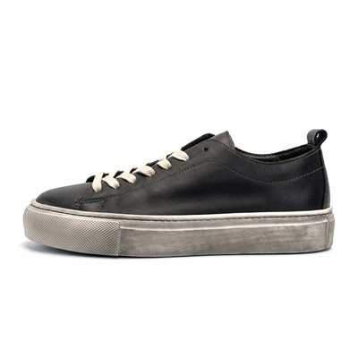 OEM Black Classic Skate Shoes
