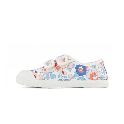 Sneakers For Girls With Floral Printing