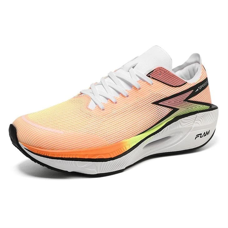 Professional Marathon Running Shoes Shock Absorption Sneakers