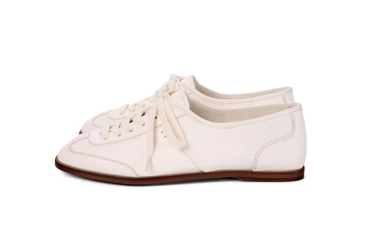 Retro Bowling-Style Leather Trainers suppliers