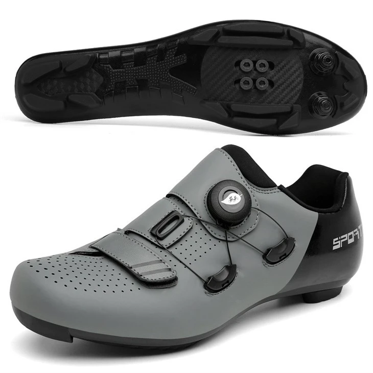 Road And Mountain Lock-Free Bicycle Shoes Manufacturer