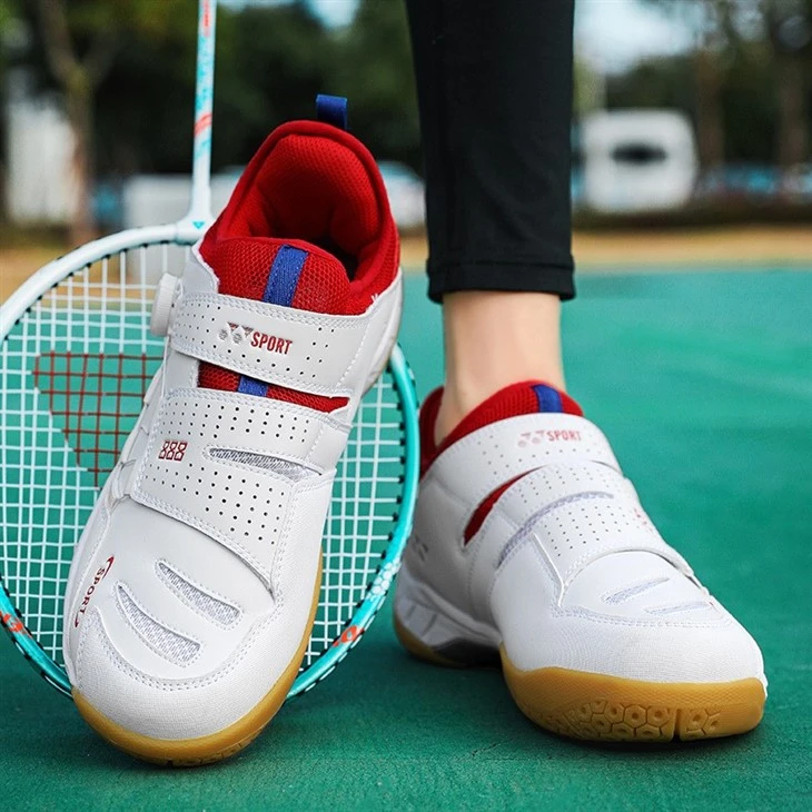 Rotary Buckle Casual Badminton Shoes (5)