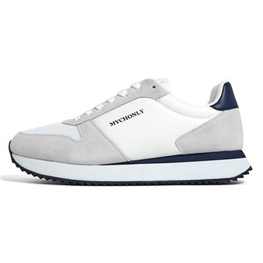 Custom Lightweight Mesh Suede Casual Sneakers