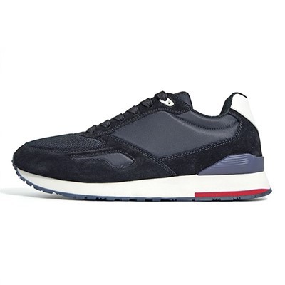 Custom Men Breathable Mesh Suede Sneakers