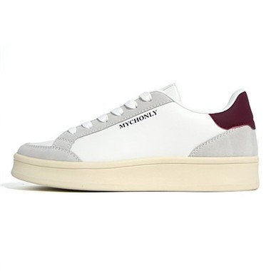 Custom Men Suede Leather Court Sneakers