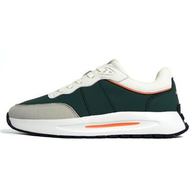 Anti-Slip Men's Lace-Up Sneakers For Hospitality OEM