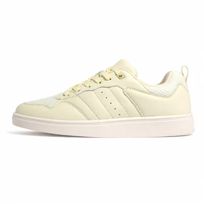 Breathable Bachata Cream Dance Skate Shoes