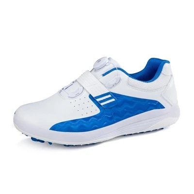 Unisex Indoor Golf Shoes Rotating Buckle Outdoor Training Sneakers