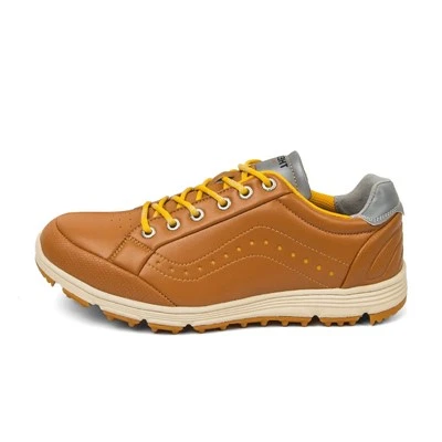 Trendy Men's Spiked Golf Sneakers Casual Sports Shoes