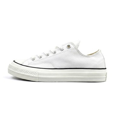 Vulcanized Plain White Low Top Comfortable Canvas Shoes