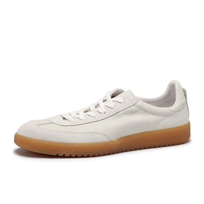 Customized Retro White Shoes