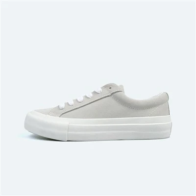 Suede Leather Comfortable Vulcanized Shoes