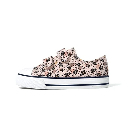 Toddler & Kids Canvas Casual Shoes — Factory Customization, Low MOQ Branded Footwear