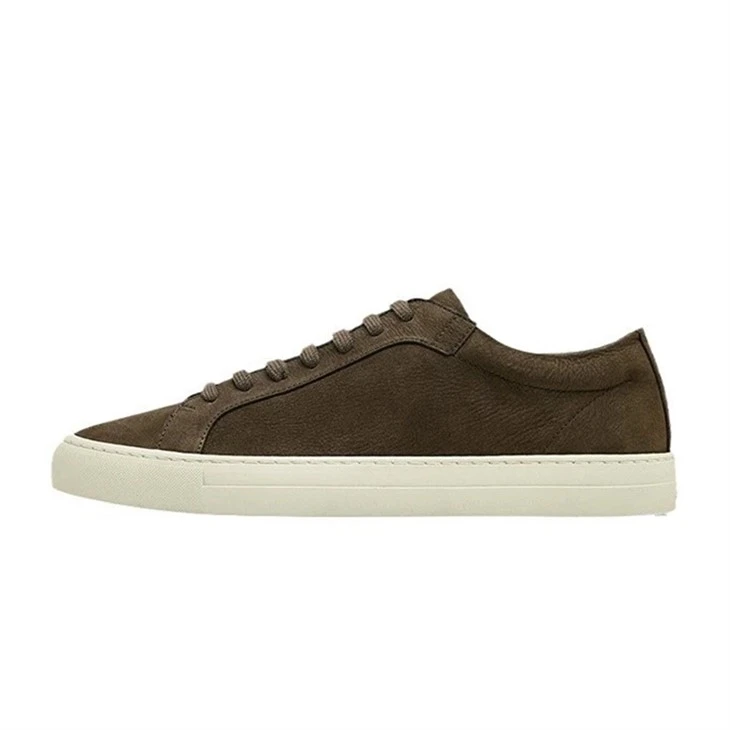 Walking Casual Genuine Leather Upper Sneakers