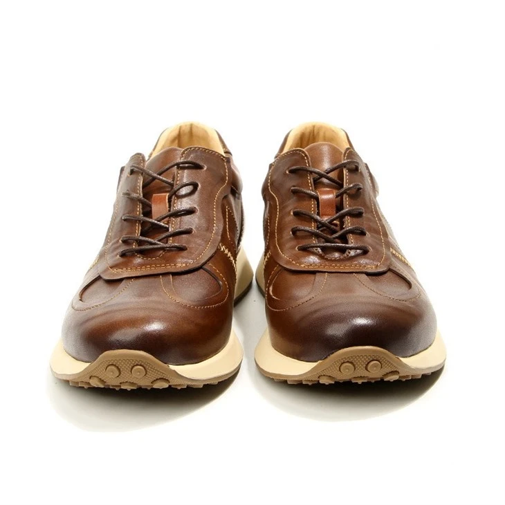 Washed Horsehide Men Shoes