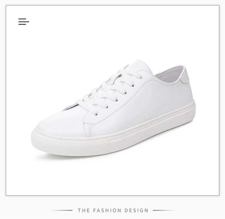 White Casual Luxury Leather Sneaker price