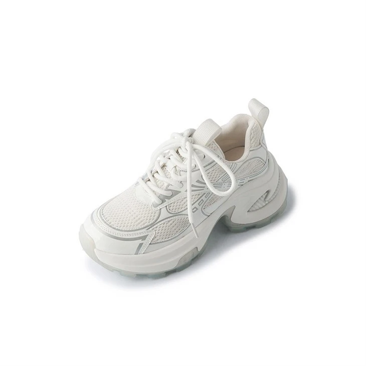 Women Chunky Platform Casual Sneakers suppliers