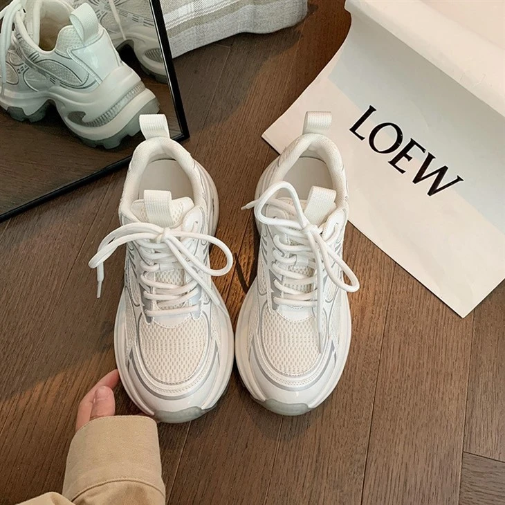 Women Chunky Platform Casual Sneakers best