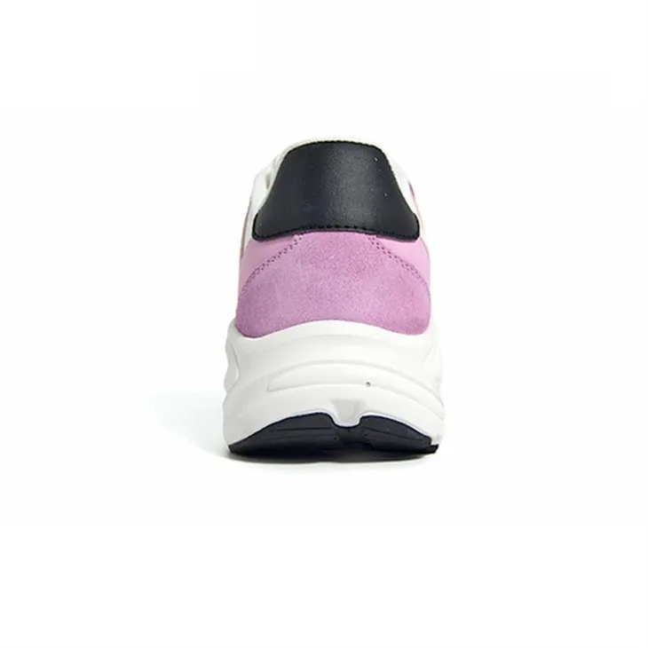 Women Pink Runner Retro Sneakers suppliers