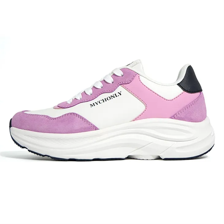 Women Pink Runner Retro Sneakers
