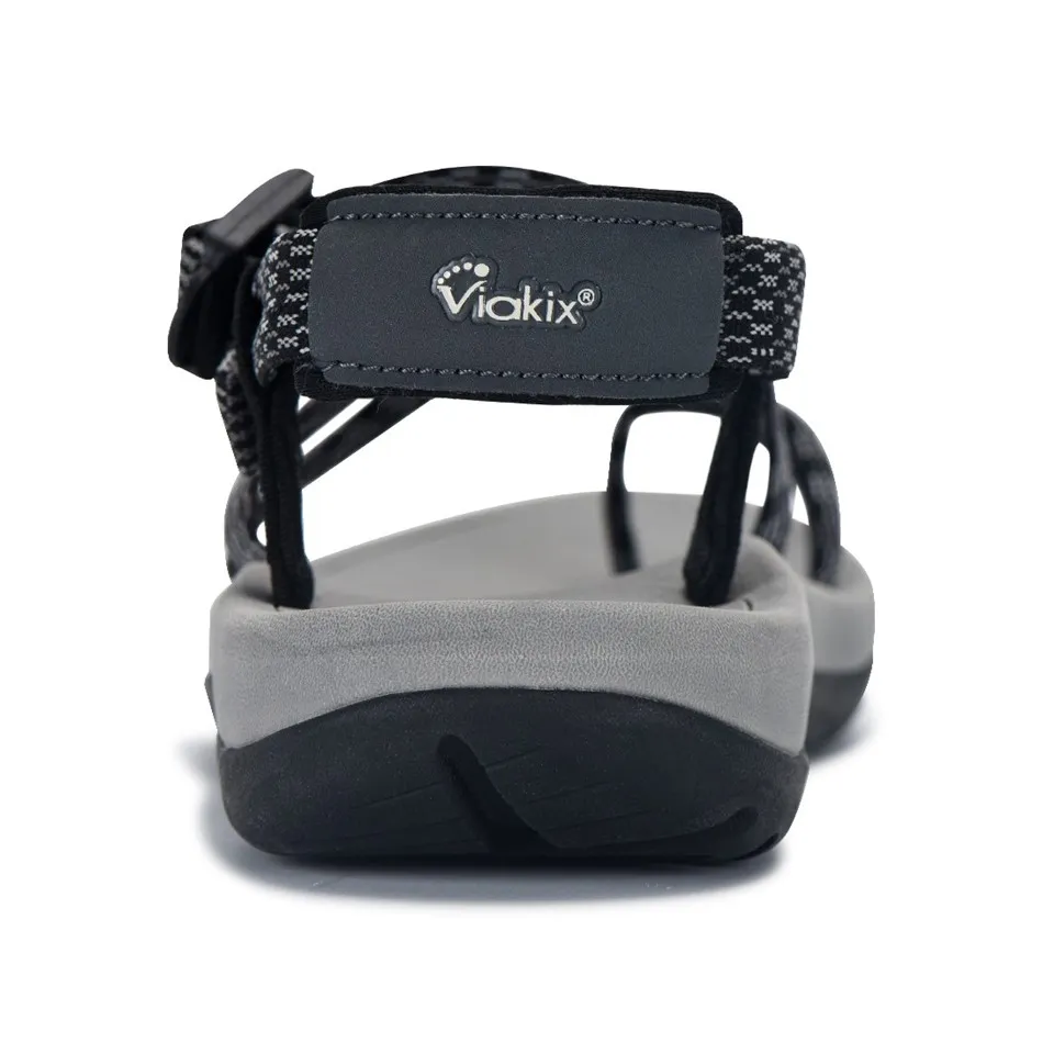Viakix Athletic Sandals Womens Sports Adjustable Hiking Sandals best